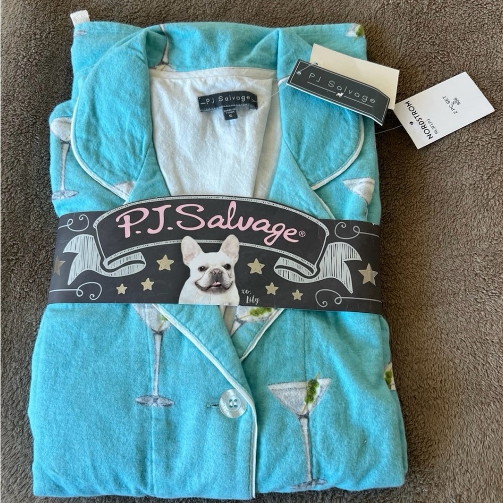 PJ Salvage Dirty Martini Pajama Set
